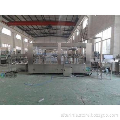 Electric Automatic Bottle Filling Machine 6000BPH For Miner